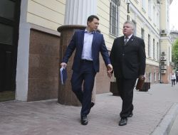 Sergei Bochkovsky and Igor Fedorenko