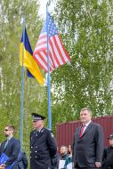 Arsen Avakov and Sergey Knyazev