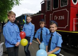 Київська дитяча залізниця