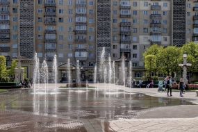 Fountain "Vodogray"