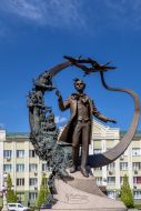 Monument to T. Shevchenko
