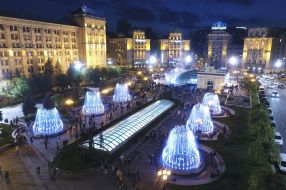 Светомузыкальные фонтаны