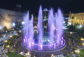 Светомузыкальные фонтаны