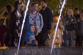 Светомузыкальные фонтаны