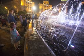 Светомузыкальные фонтаны