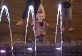 Светомузыкальные фонтаны