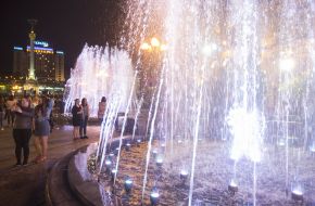 Светомузыкальные фонтаны