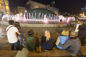 Светомузыкальные фонтаны