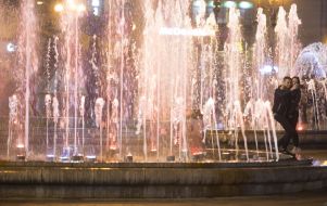 Светомузыкальные фонтаны
