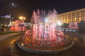 Светомузыкальные фонтаны