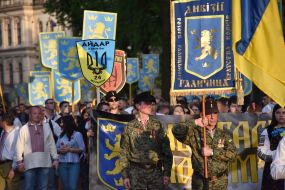 Participants of the "March of the Magnificent Spirit"