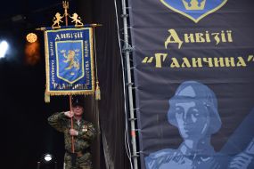 Participants of the "March of the Magnificent Spirit"