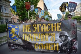 Participants of the "March of the Magnificent Spirit"