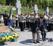 The veteran of the SS Division Galicia