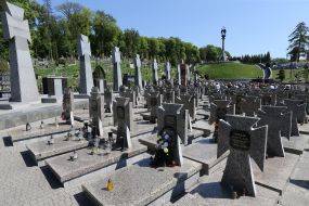 Lychakiv cemetery