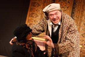 Ostap Stupka and Natalya Korpan