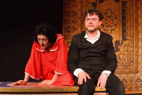 Ostap Stupka and Natalya Korpan