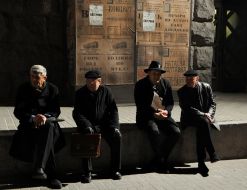 Shooting of the Bird of the soul movie
