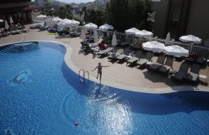 Rest in Alanya (Turkey)