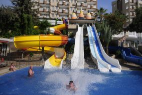 Rest in Alanya (Turkey)