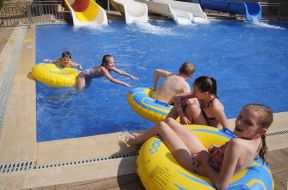Rest in Alanya (Turkey)