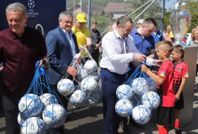 Miron Markevich and Andrei Pavelko