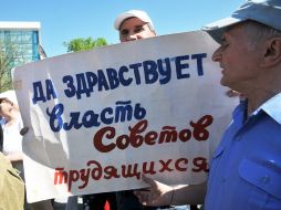 Participants of the rally