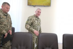 Valery Zaluzhnyi and Sergey Naiev