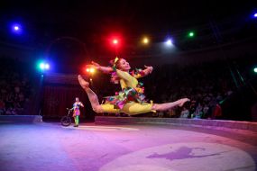 Actress of the circus