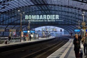 Berlin Train Station