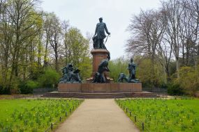 Monument to Otto von Bismarck in Berlin
