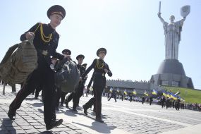 Schoolchildren of the boarding school №23 "Cadet corps"
