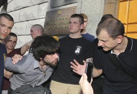 Evgeniy Karas and Rafael Lusvargi