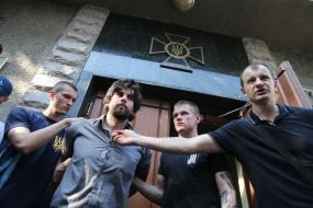 Evgeniy Karas and Rafael Lusvargi