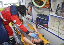 Providing medical assistance