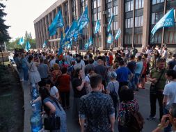 Participants of the action "Get Ride Alive"