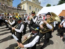 Celebration of St. George's Day - patron saint of Lviv