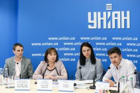 Vladislav Zbanatsky, Natalia Korol, Anna Hopko and Andriy Skipalsky