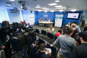 Vladislav Zbanatsky, Natalia Korol, Anna Hopko and Andriy Skipalsky