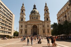Basilica of St. Istvan in Budapest