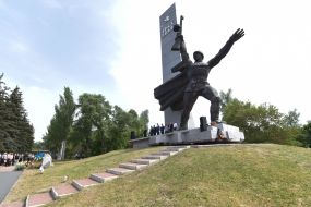 Мемориальный комплекс "Переправа"