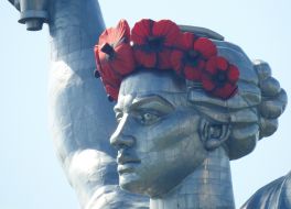 The Motherland monument 