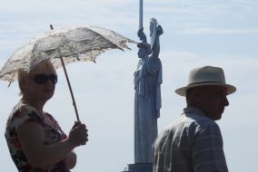 The Motherland monument