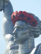 The Motherland monument 