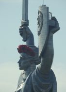 The Motherland monument 