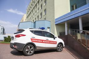 Автомобиль "медицины катастроф" 