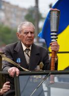 Parade to the Day of Remembrance and Reconciliation in Krivoy Rog