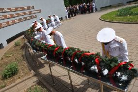 Students of the military lyceum