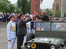 Parade to the Day of Remembrance and Reconciliation in Krivoy Rog