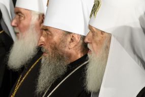 Makarii (Maletich), Metropolitan Onuphrius and Patriarch Filaret
